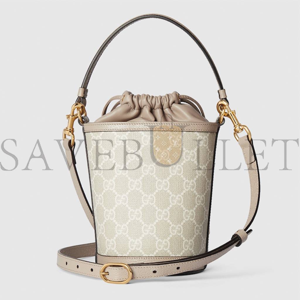 GUCCI OPHIDIA MINI BUCKET BAG 760199 FADMG 9795 (20*11.5*8cm)